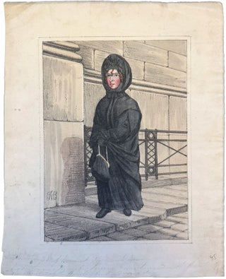Sarah Whitehead; The Bank Nun, or the Lady in Black