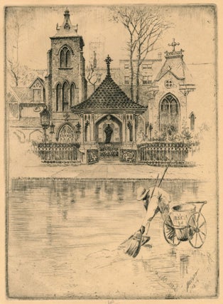 189 The Lych Gate; Little Church Around the Corner. Charles Mielatz