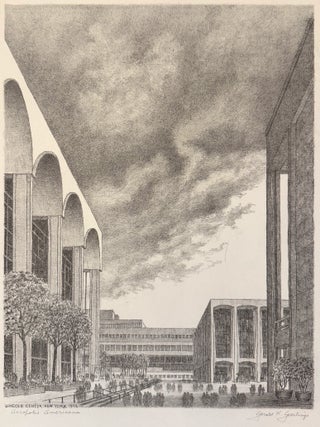 1900 Acropolis Americana - Lincoln Center, New York 1975. Gerald Geerlings