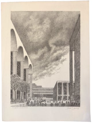Acropolis Americana - Lincoln Center, New York 1975