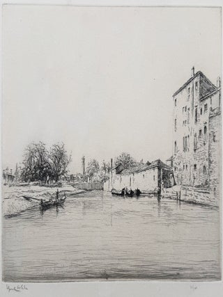 1936 Riva San Giuliano. Edgar Chahine