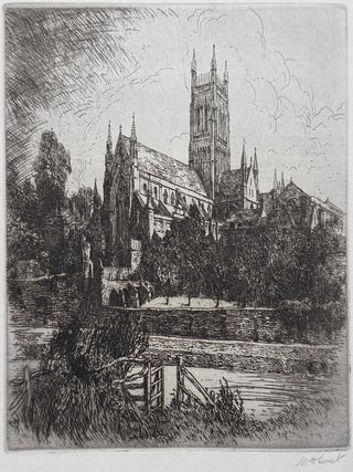 1938 Worcester Cathedral. Walter Henry Sweet