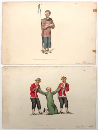The Punishments of China, 8 plates