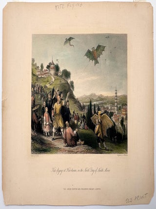 Kite Flying at Hae-Kwan, on the Ninth Day of the Ninth Moon