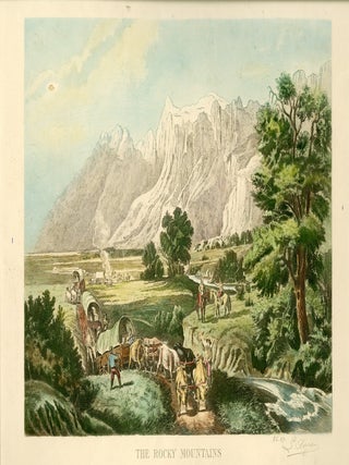 1961 The Rocky Mountains. Louis Augier