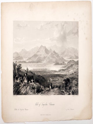 1971 The Vale of Ting-hai, Chusan. S. Bradshaw, after T. Allom