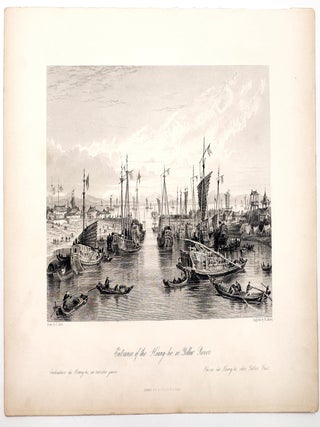 1972 Entrance of the Yellow River. H. Adlard, after T. Allom