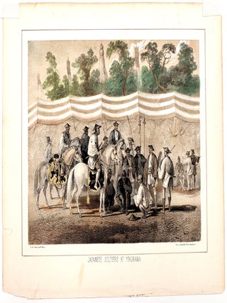 Japanese Soldiers at Yokuhama