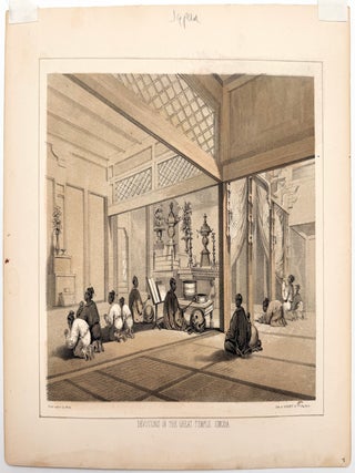 Devotions in the Great Temple Simoda
