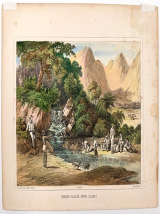 Kanaka Village Bonin Islands