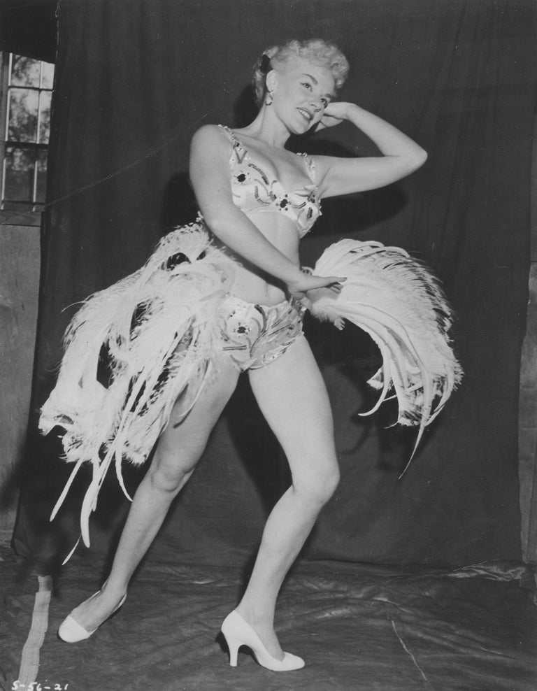 2 Photograph of Exotic Circus Dancer. Photographer Unknown.