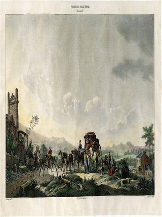 2008 Voyage en poste; Galerie du Palais Royal. François after Jacques François...