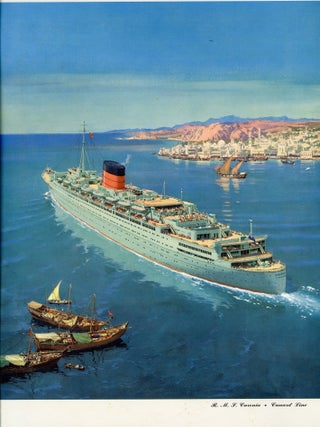 2020 R.M.S. Caronia Cunard Line. Carl Evers