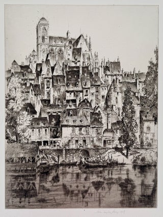 2035 Cathedral de Saint Julien le Mans. John Taylor Arms
