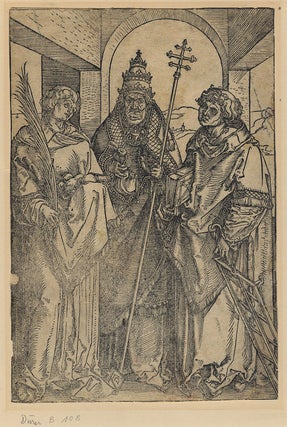 206 Saints Stephen, Sixtus, and Laurentius. Albrecht Dürer