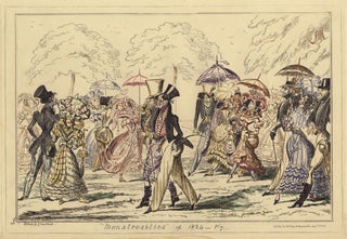214 Monstrosities of 1824; Plate 7. George Cruikshank