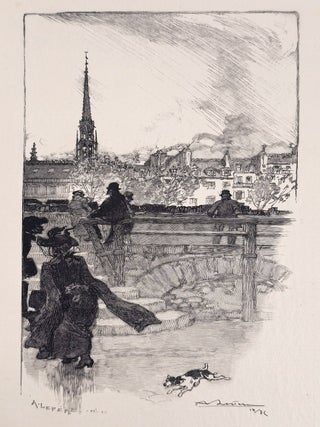 2161 Quai des Grands Augustins, Paris. Auguste-Louis Lepère