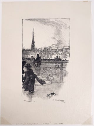 Quai des Grands Augustins, Paris