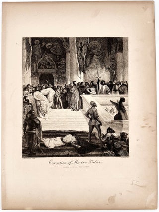 The Execution of Marino Faliero