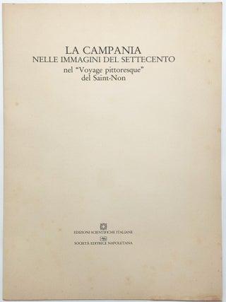 La Campania nelle immagini del Settecento