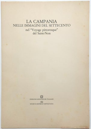 La Campania nelle immagini del Settecento