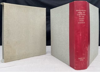 2178 Photographs from the Collection of Gilman Paper Company; with plates by Richard Benson and...