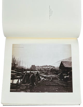 Photographs from the Collection of Gilman Paper Company; with plates by Richard Benson and foreword by Howard Gilman