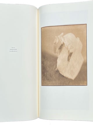 Photographs from the Collection of Gilman Paper Company; with plates by Richard Benson and foreword by Howard Gilman