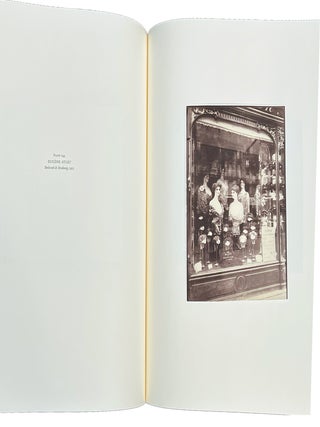 Photographs from the Collection of Gilman Paper Company; with plates by Richard Benson and foreword by Howard Gilman