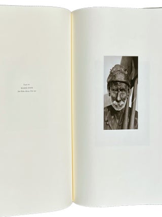 Photographs from the Collection of Gilman Paper Company; with plates by Richard Benson and foreword by Howard Gilman