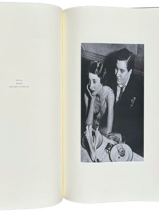 Photographs from the Collection of Gilman Paper Company; with plates by Richard Benson and foreword by Howard Gilman
