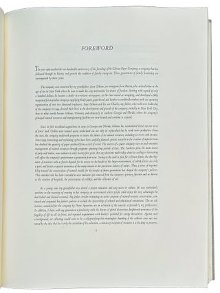 Photographs from the Collection of Gilman Paper Company; with plates by Richard Benson and foreword by Howard Gilman