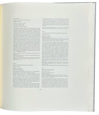 Photographs from the Collection of Gilman Paper Company; with plates by Richard Benson and foreword by Howard Gilman
