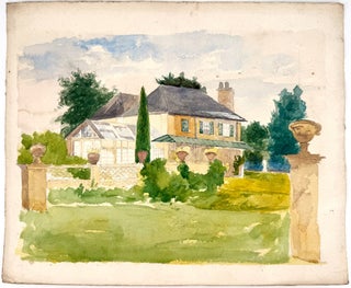 2190 Country Manor. 19th century English school