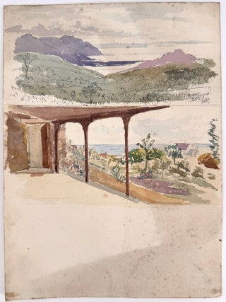 2192 Two views of the sea, Dorset. Sophia Beale