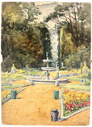 2194 Welton House Garden. Sophia Beale