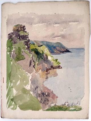 2195 Cliffs, Dorset. Sophia Beale
