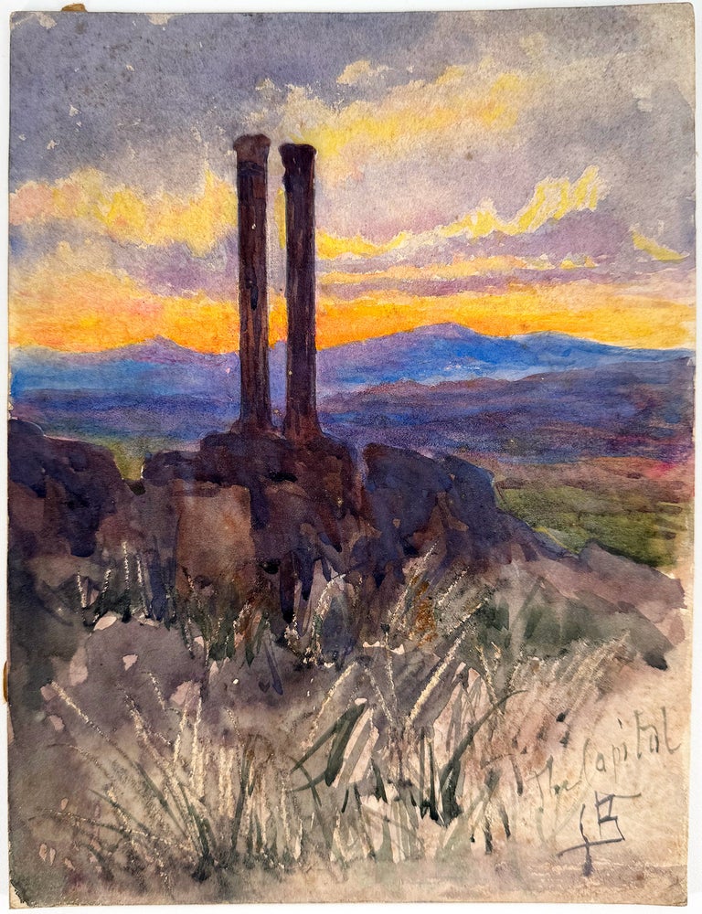 2204 The Capitol, Timgad, Algeria. Sophia Beale.