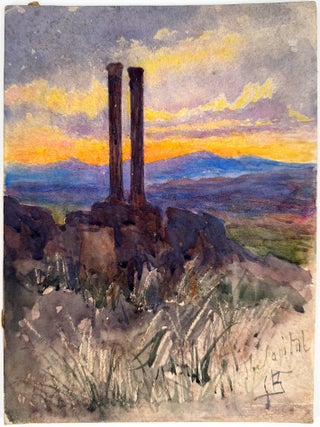 2204 The Capitol, Timgad, Algeria. Sophia Beale
