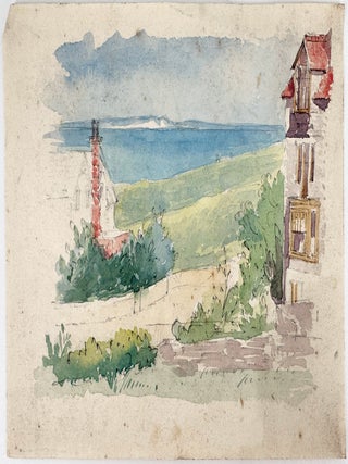 2206 Seaside cottages. Sophia Beale