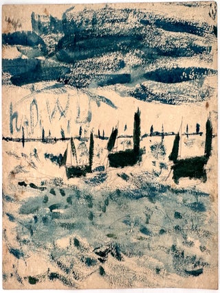 2208 Hastings seascape. 19th century English School