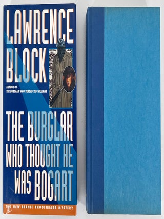 The Burglar Who Thought He Was Bogart; a Bernie Rhodenbarr mystery