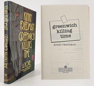 2221 Greenwich Killing Time. Kinky Friedman