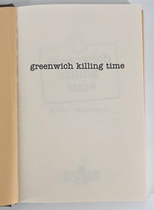 Greenwich Killing Time