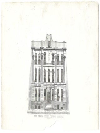 2232 The Grand Hotel, Covernt Garden, London. English School 19th century