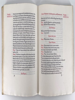 The Tragicall Historie of Hamlet Prince of Denmarke