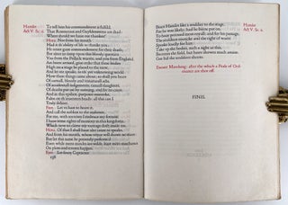 The Tragicall Historie of Hamlet Prince of Denmarke