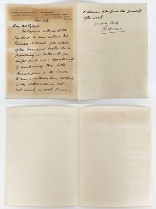Some old French and English Ballads