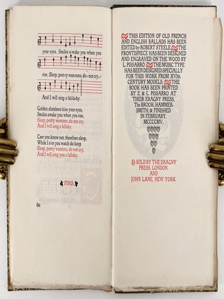Some old French and English Ballads
