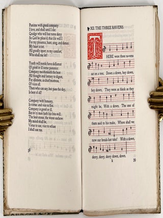 Some old French and English Ballads